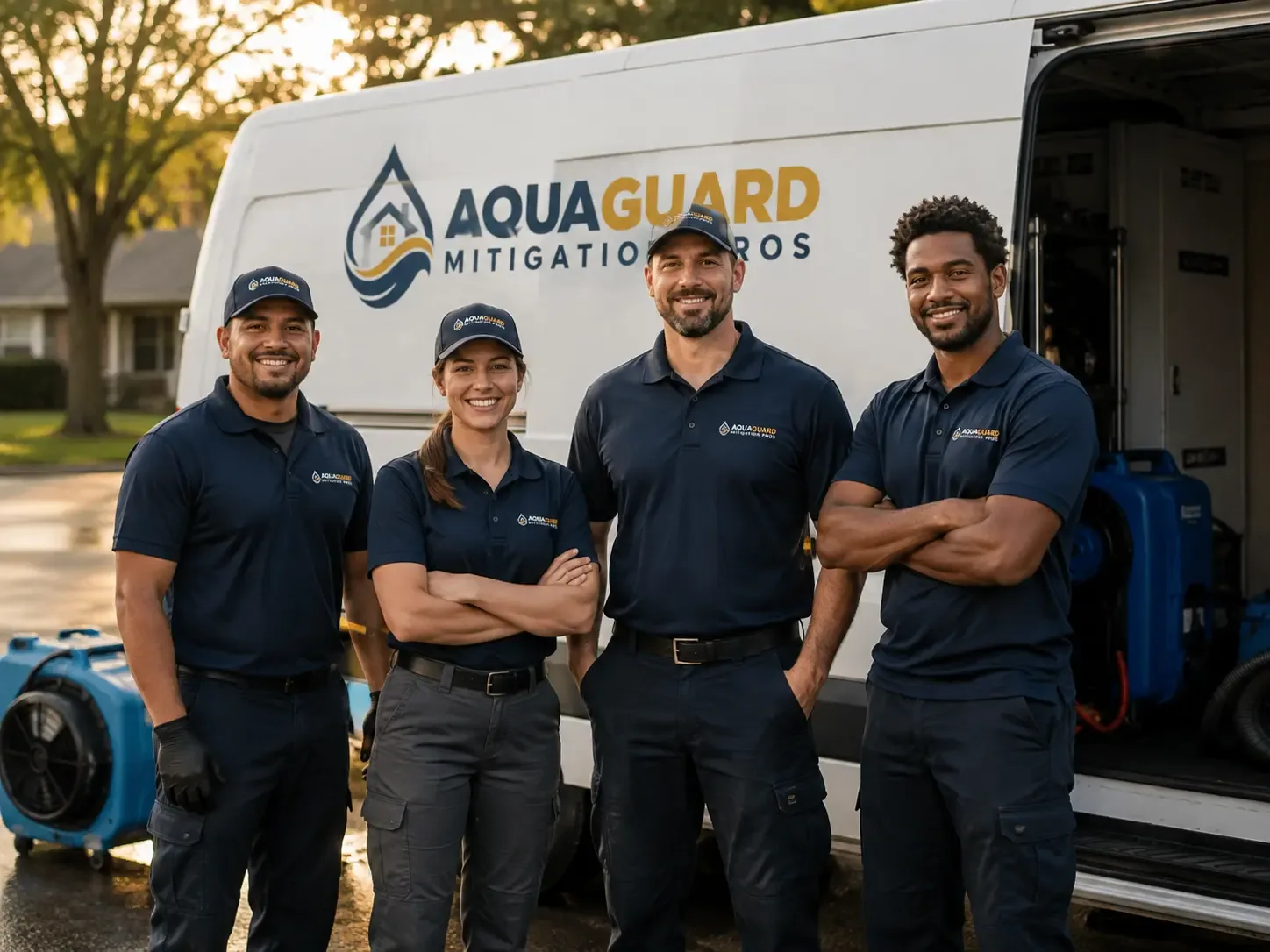 Water Damage Mitigation company in Kenton, DE
